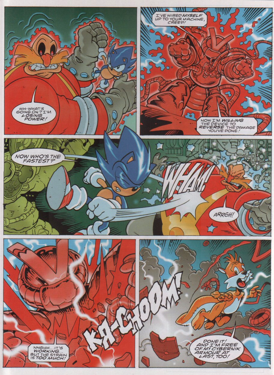 Sonic - The Comic Issue No. 174 Page 5
